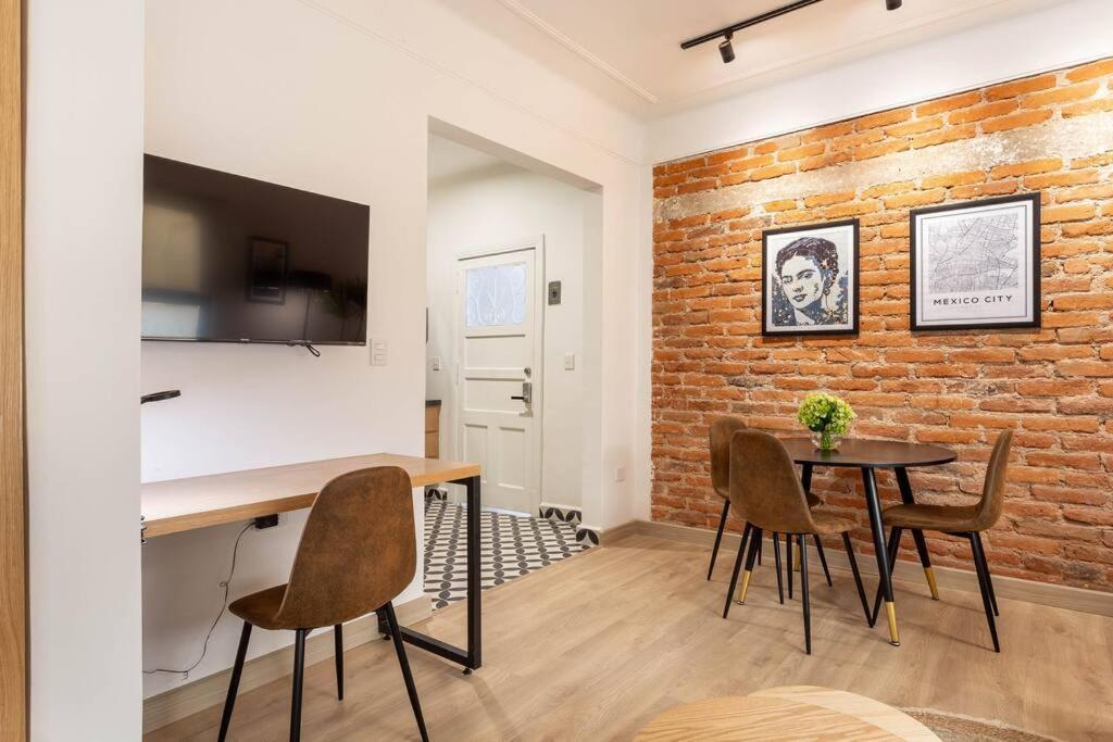 Great Location. Renovated Apartament In Roma Norte Mexico City Exterior photo